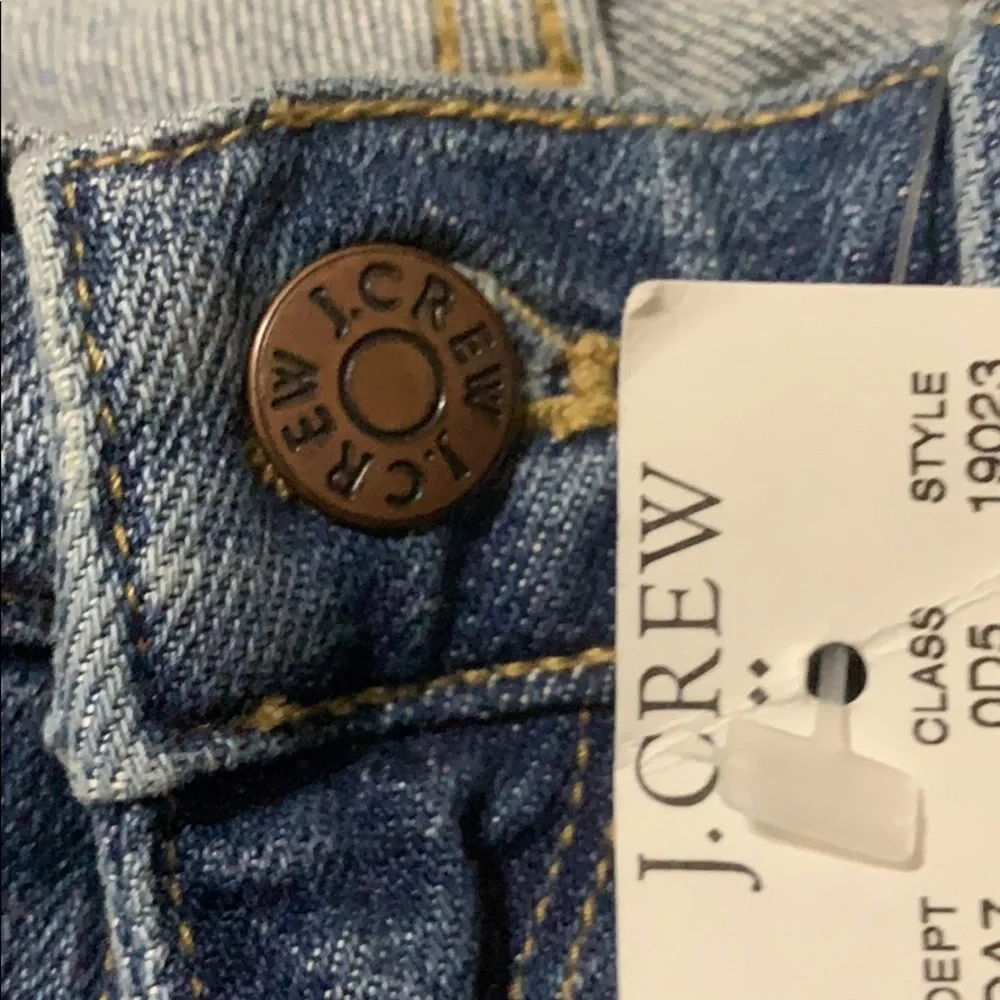 NWT J. Crew jeans